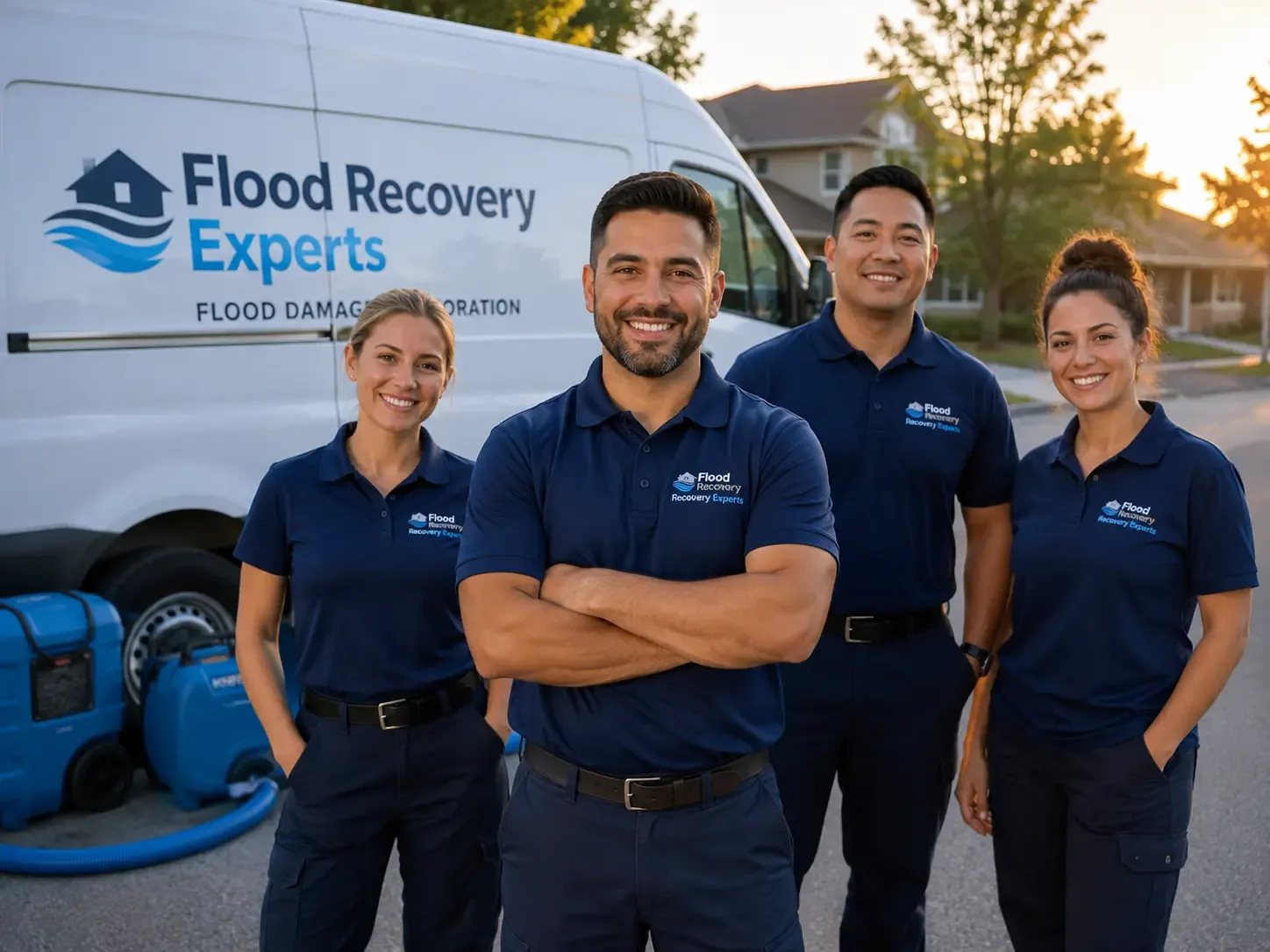Flood Damage Cleanup company in Newton, MS